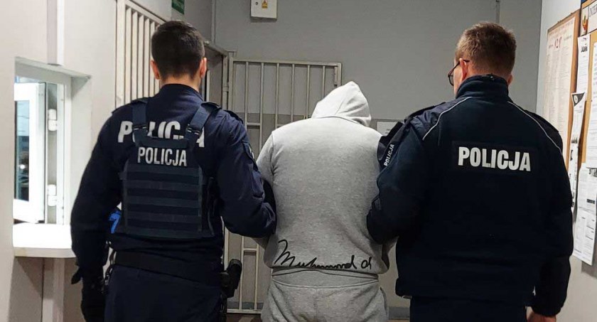 Na wniosek prokuratora sąd zastosował wobec mężczyzn tymczasowy areszt - na trzy miesiące fot.: KPP Wieluń
