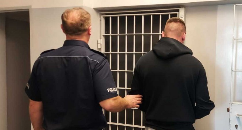 Podejrzanym grozi kara do 5 lat pozbawienia wolności. Na wniosek prokuratora sąd tymczasowo aresztował 36-latka na trzy miesiące, a pozostałych na dwa miesiące  fot.: KPP Wieluń 