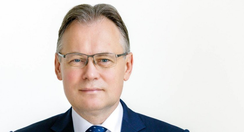 Zdjęcie Arkadiusza Mularczyka, wiceministra spraw zagranicznych w rządzie PiS