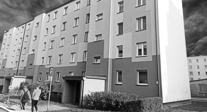 Zmarły Marcin został odnaleziony martwy w niedzielę, 6 listopada, w swoim mieszkaniu fot.: Magdalena Lizurej