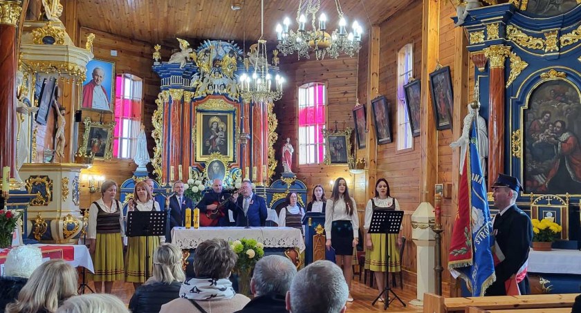 Nie zapomnijmy historii – to hasło przewodnie występu fot. Natalia Kostrzewa