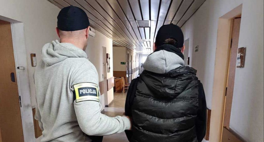 36-latek przyznał się do jego kradzieży. Grozi mu do 7,5 roku więzienia fot.: KPP Sieradz