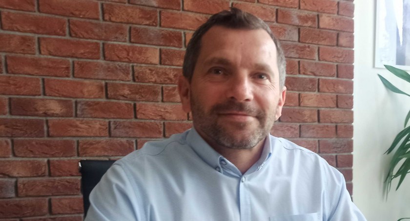 Piotr Mielczarek przyznaje, że nie ma 100 procentowej gwarancji powodzenia inwestycji budowy bloków fot.: Magdalena Lizurej
