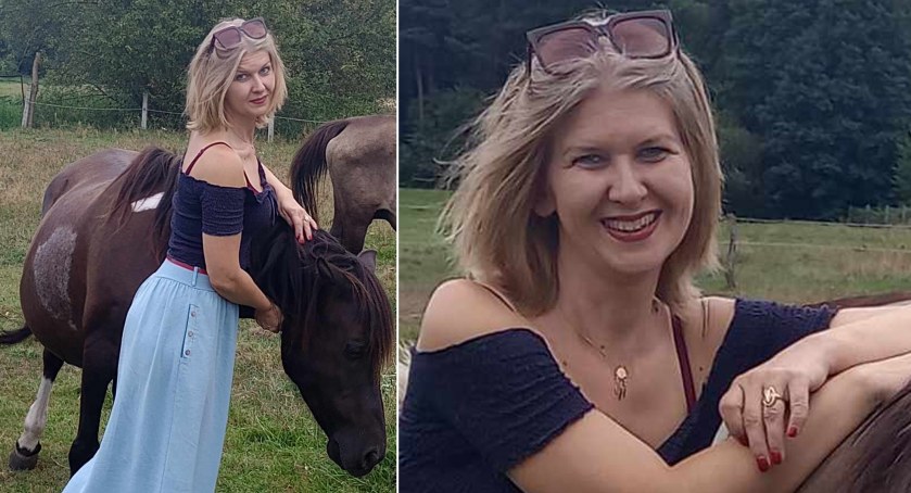 Na zdjęciach Iwona Kaźmierska-Małyska, kandydatka Lewicy na posłankę