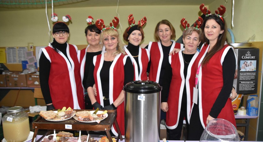 Dzięki inicjatywie lokalnej społeczności dla młodego mieszkańca Pajęczna Jasia Czarneckiego, który zmaga się z SMA, w niedzielę, 4 grudnia, udało się zebrać 46 tys. 190 zł fot.: Katarzyna Cieślik 