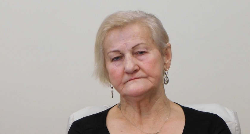 Stanisława Bakota ma swoją teorię odnośnie przyczyn śmierci radnej Kiczki. Uważa, że to wyraz bożej sprawiedliwości fot.: Magdalena  Lizurej