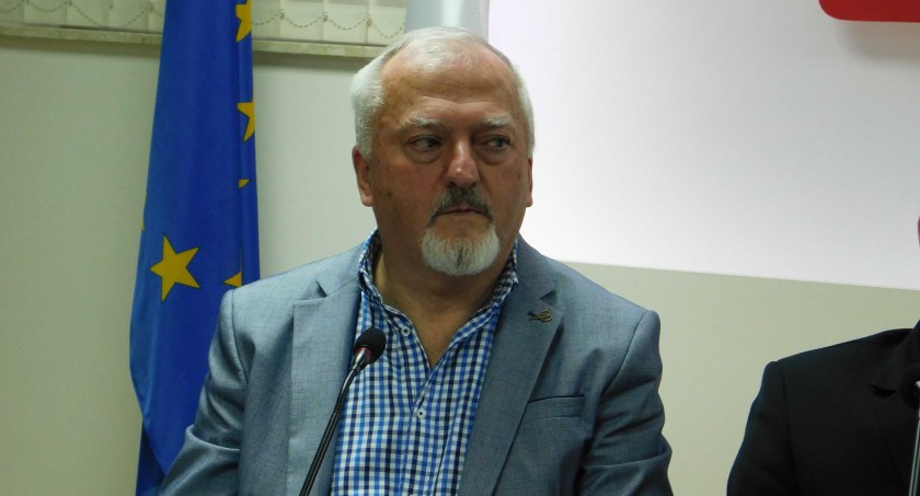 Jan Lewandowski uważa, że jedyny sposób, aby sprawdzić czy pomysł się sprawdzi, jest wdrożenie go fot.: Magdalena Lizurej