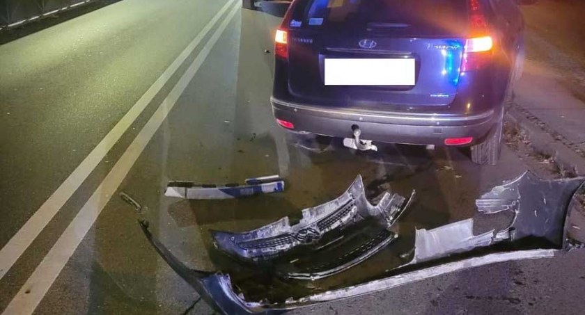 31-latek może trafić za kraty nawet na pięć lat. Spowodował kolizję pod pływem alkoholu, a w dodatku złamał zakaz prowadzenia pojazdów  Fot.: arch. KPP w Wieruszowie