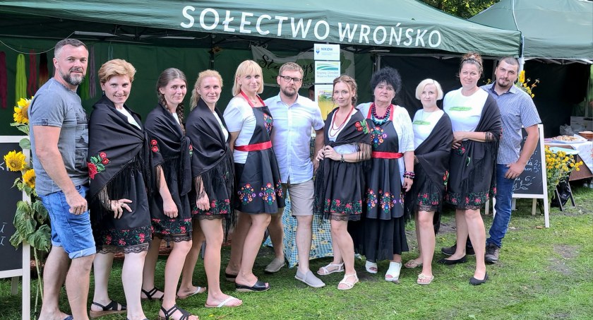 Na zdjęciu członkowie Stowarzyszenia 