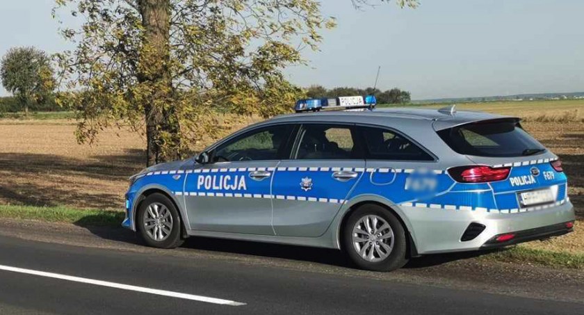 Na zdjęciu radiowóz policji / fot.: Sławomir Rajch