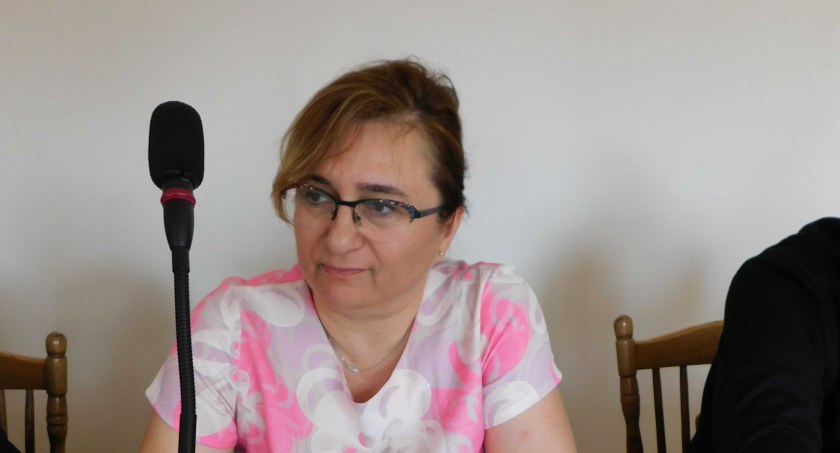 Beata Grzesik straciła miejsce w radzie, ponieważ złamała przepisy ustawy o samorządzie. Będzie stratować w wyborach uzupełniających  fot.: Magdalena Lizurej