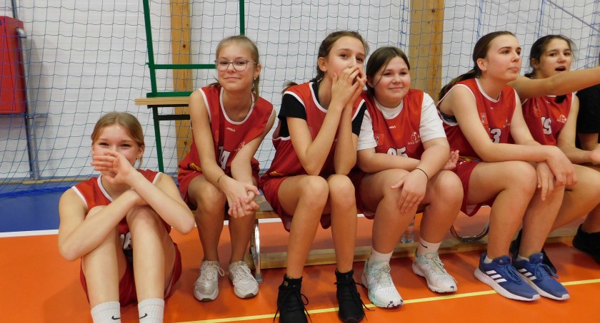 W sobotę sekcja koszykówki WKS-u Wieluń przygotowała event fot.: Magdalena Lizurej