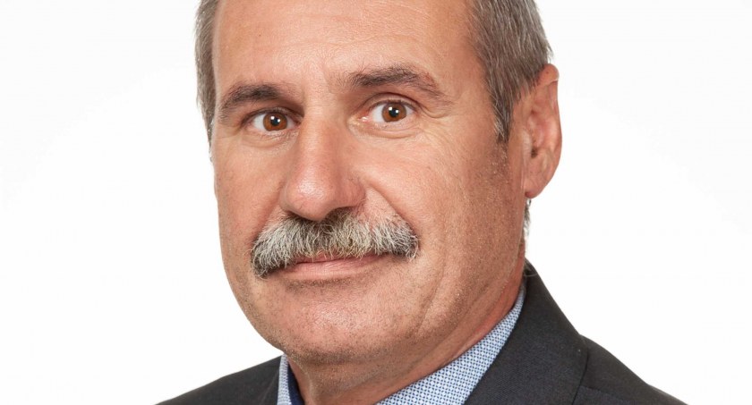 Dyrektor Stanisław Zając podkreśla, że każda zmiana architektoniczna, umożliwiająca działanie dzieci w szkole, jest dużym plusem fot.: archiwum prywatne 