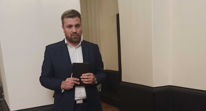 Krzysztof Dziuba podpisał sławny protokół uzgodnień, jednak twierdzi, że nie traktował dokumentu jako umowy, ale roboczo fot.: Magdalena Lizurej