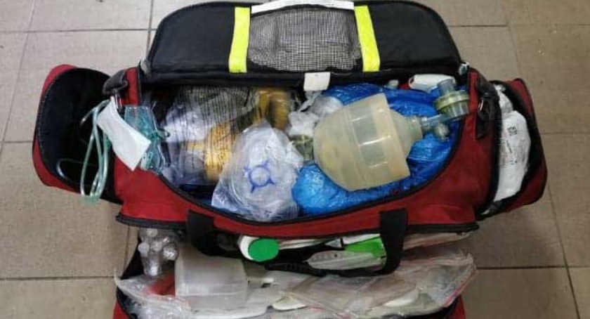 Strażacy dysponują zarówno sprzętem jak i umiejętnościami, aby przeprowadzić reanimację fot.: arch. KP PSP w Wieluniu/kpt. Grzegorz Kasprzyczak