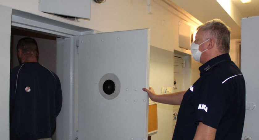 24-latek popełnił kolejne przestępstwa w warunkach recydywy fot.: KPP Wieluń 