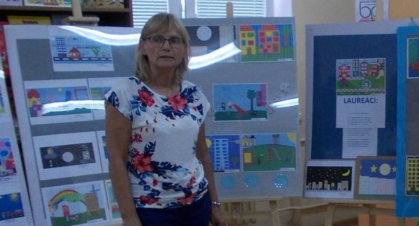 Kierownik wieluńskiej filii Biblioteki Pedagogicznej, Barbara Masłowska, obligatoryjnie będzie musiała skorzystać z nabytych praw emerytalnych fot.: arch. Biblioteka Pedagogiczna w Wieluniu 