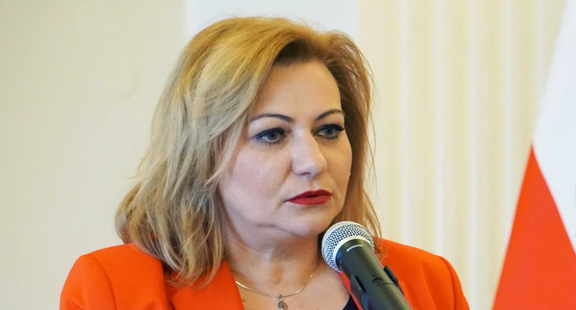 - Iwona Koperska uważa, że łączenie przez nią dwóch funkcji, nie rodzi sprzecznych interesów Fot.: Sławomir  Rajch