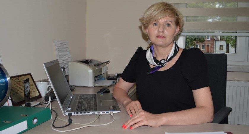 Renata Kostrzycka, zastępca wójta gminy Osjaków zamierza w tym roku bardziej zadbać o siebie  fot: Ela Wodecka fot.: Katarzyna Cieślik 