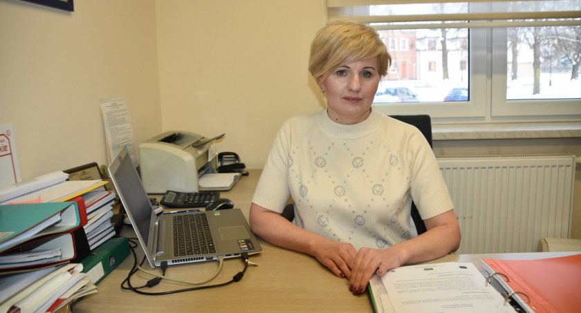Renata Kostrzycka przyznaje, że nie traci jeszcze nadziei na budowę targowiska w Osjakowie fot.: Katarzyna Cieślik