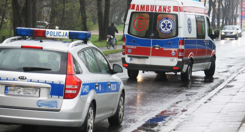 Ranną dziewczynkę przewieziono do szpitala w Ostrowie Wielkopolskim, gdzie potwierdzono uraz wielonarządowy. Jak podaje policja w momencie przyjęcia do szpitala lekarze określali jej stan jako ciężki, ale stabilny fot.: archiwum redakcji