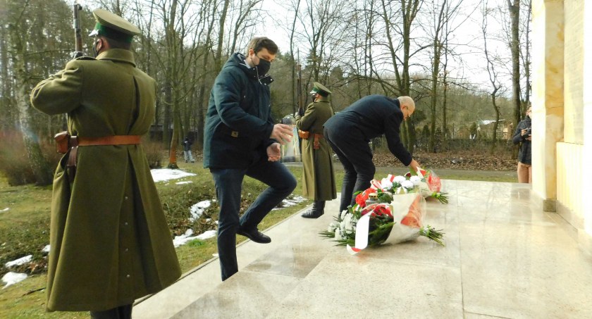 Tegoroczne obchody wybuchu powstania styczniowego miały bardzo skromną oprawę fot.: Magdalena Lizurej