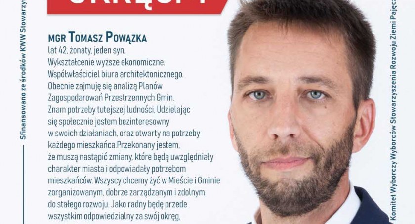 Tomasz Powązka ubiegał się o mandat w Radzie Miejskiej Pajęczna, bez powodzenia. Czy gdyby został radnym unikałby przez całą kadencję dziennikarzy?