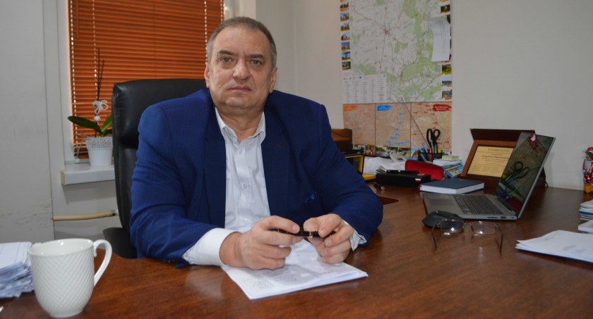 Gdy tylko strażacy opuszczą lokal, ogłosimy przetarg na jego wynajem – mówi wójt Zbigniew Dąbrowski fot.: Elżbieta Wodecka 
