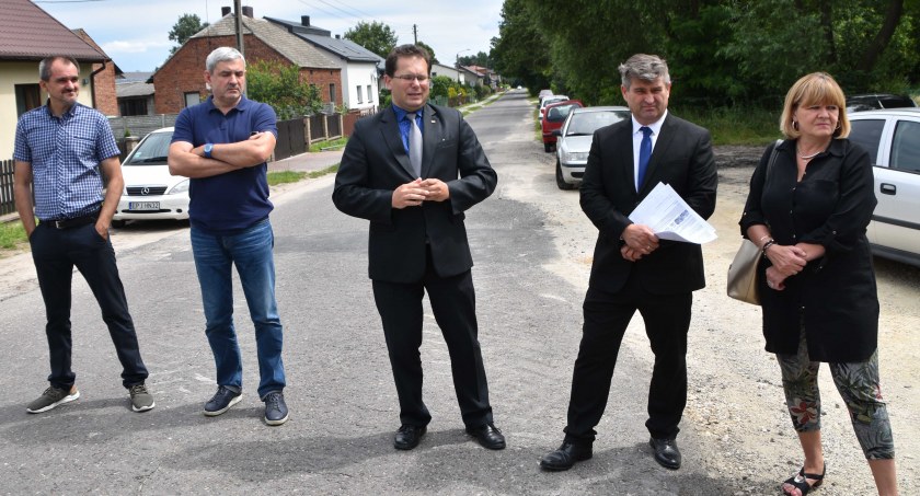 Starostwo Powiatowe w Pajęcznie pozyskało pieniądze na remont wiaduktu w Gumnisku i wyłoniło już wykonawcę inwestycji. Wkrótce mają ruszyć roboty budowlane fot.:  Katarzyna Cieślik
