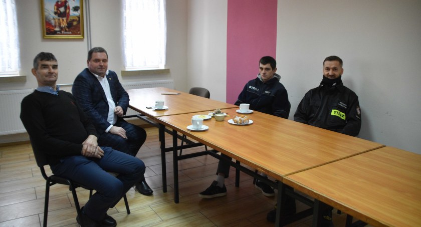 Strażacy są świadomi przygotowań do włączenia do KSRG, ale cieszy ich przede wszystkim szansa na rozwój jednostki Fot.: Katarzyna Cieślik