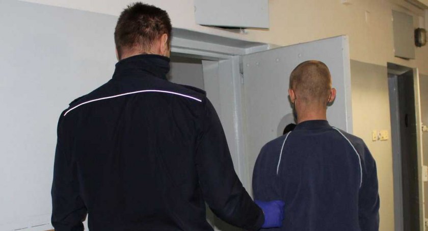Sprawców włamań do pracowniczego automatu zatrzymano 26 stycznia fot.: KPP Wieluń