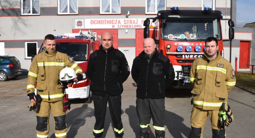 Druhowie cieszą się, że dzięki wsparciu różnych sponsorów mogą sukcesywnie doposażać swoją jednostkę. Przyznają, że są otwarci na współpracę z kolejnymi firmami i fundacjami  fot.: Katarzyna Cieślik 
