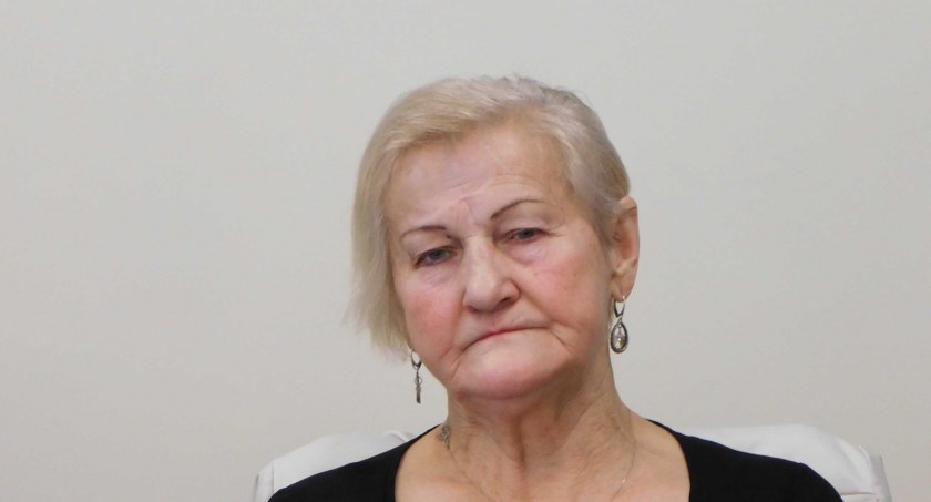 Stanisława Bakota ma wiele zarzutów i pretensji w stosunku do wójta Fot.: Magdalena Lizurej