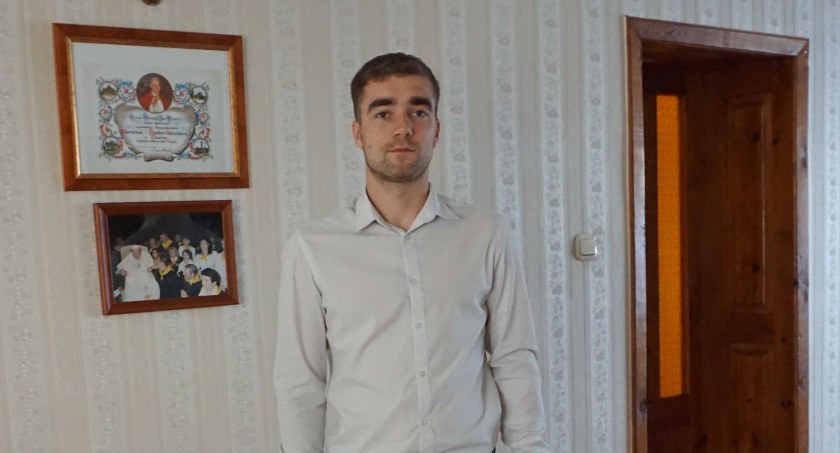 Szymon Chinalski był sołtysem Kiełczygłowa od kwietnia 2019 r. Przyznaje, że był to dla niego ciekawy okres fot.: Katarzyna Cieślik