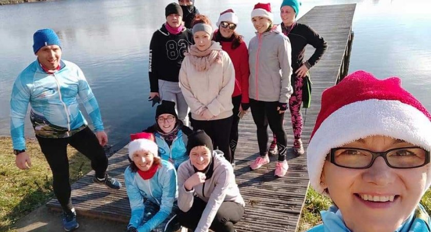 W trakcie warsztatów uczestnikom nie brakowało sił i dobrego humoru fot.: archiwum klubu