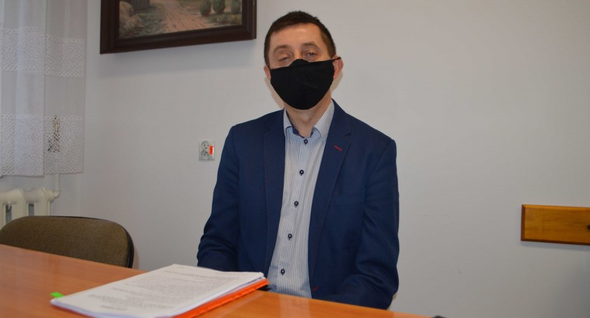 Tegoroczny budżet gminy Wierzchlas jest pierwszym, który Leszek Gierczyk przygotował jako wójt fot.: Elżbieta Wodecka 