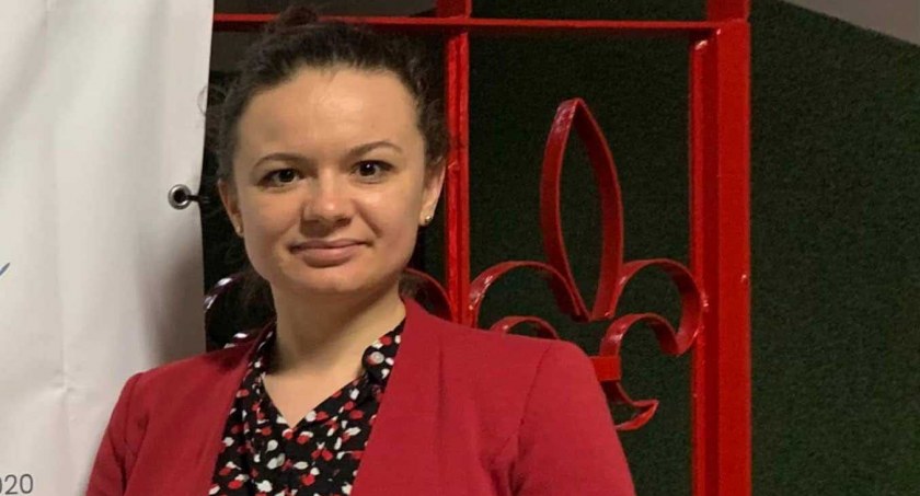 Koordynatorką projektu „Myślę pozytywnie” w Zespole Szkół nr 1 jest Joanna Klemińska–Chudy fot.: Joanna Klemińska – Chudy  