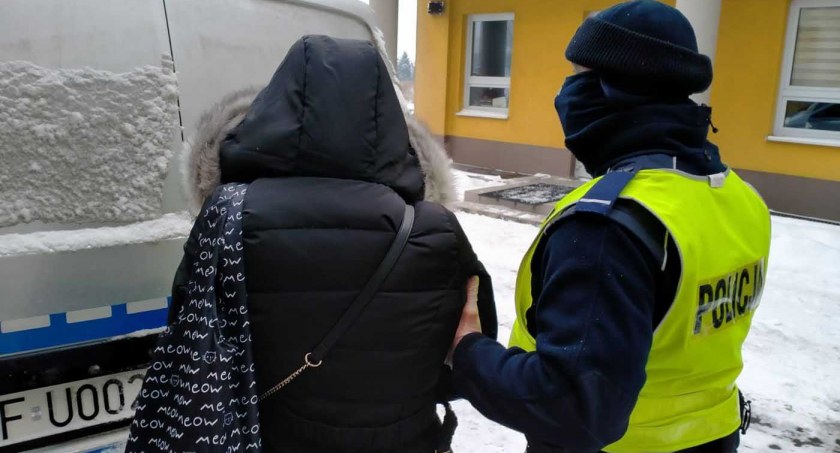 Podejrzani o ciemne interesy zostali już zatrzymani  fot.: Komenda Powiatowa Policji w Wieruszowie 