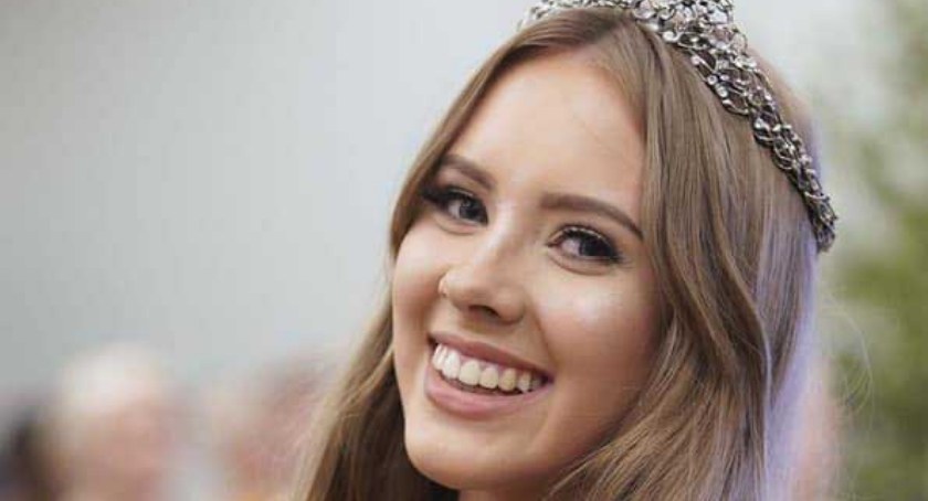 Do 8 marca trwa głosowanie na Miss Publiczności - Wiktorię Solecką można wesprzeć, wysyłając wiadomość o treści MISSPOLONIA.6 na numer 73601 (koszt 3,69zł z VAT / SMS) Fot.: archiwum prywatne