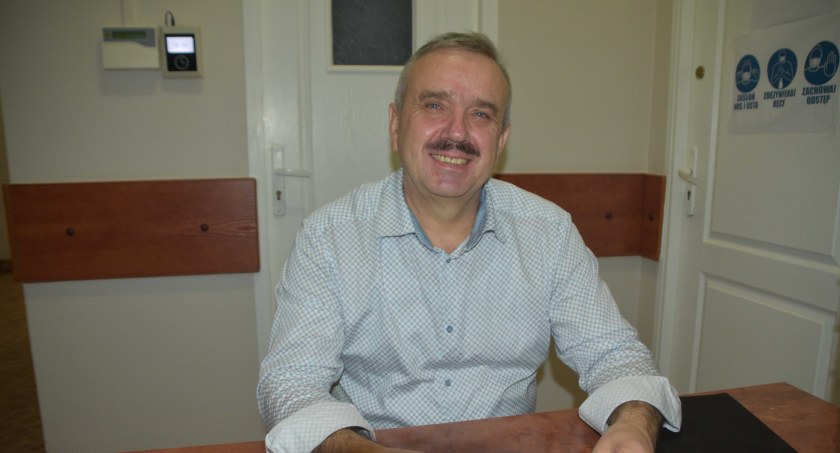 Waldemar Kluska liczy, że wiosną przyszłego roku rozpoczną się już warsztaty terapii zajęciowej, które przygotują dorosłe osoby niepełnosprawne do podejmowania różnych prac fot.: Katarzyna Cieślik
