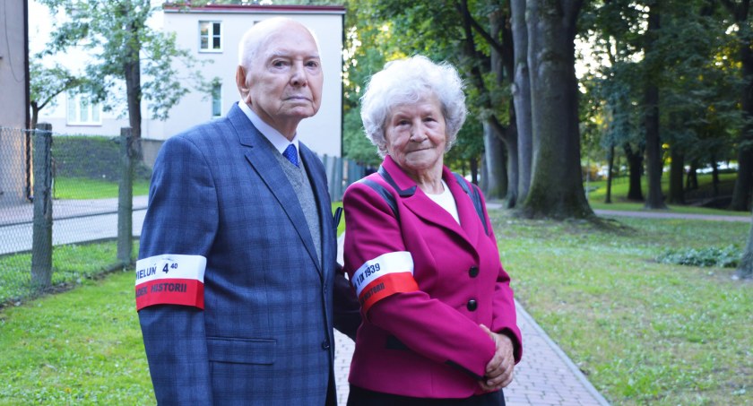 Na zdjęciu Józef i Stanisława Stępniowie - świadkowie II wojny światowej