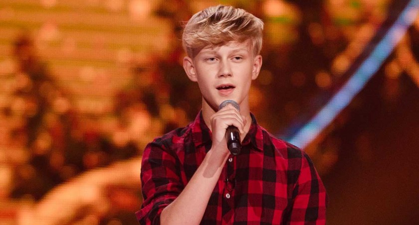 14-latek z Praszki przeszedł do kolejnego etapu telewizyjnego talent show fot.: archiwum programu