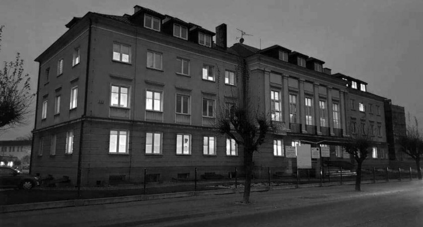 Pajęczańskim szpital wstrzymał przyjmowanie chorych, którzy nie mają koronawirusa
