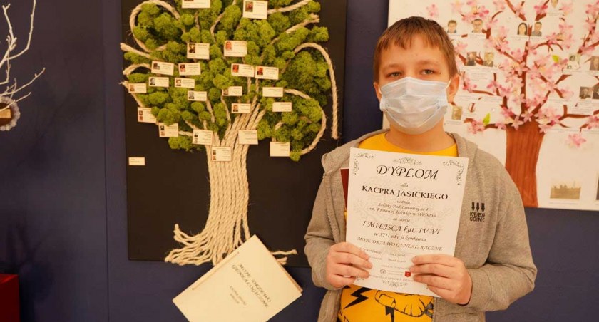Konkurs „Moje drzewo genealogiczne” odbył się po raz 13. fot.: arch. MZW