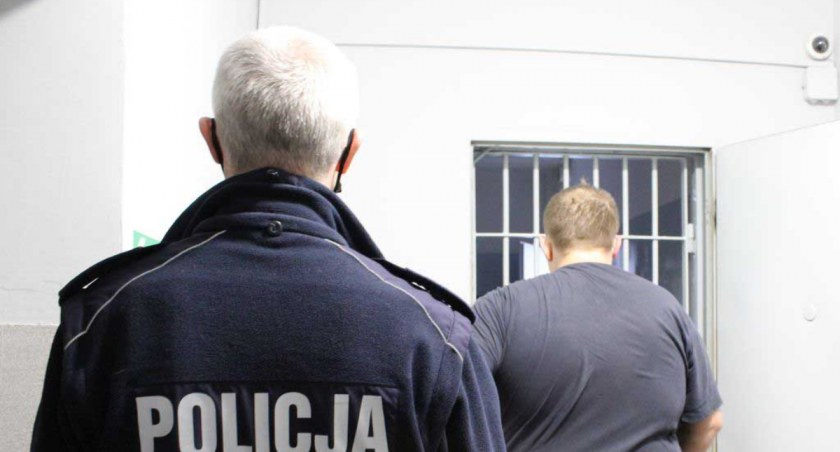 31-letni mieszkaniec Wielunia zapakował towar do sklepowego wózka i wyjechał z marketu bez płacenia fot.: arch. KPP w Wieluniu