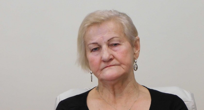 - Stanisława Bakota wrzaskiem zdominowała obrady podczas ostatniej sesji w Białej fot.: Magdalena Lizurej
