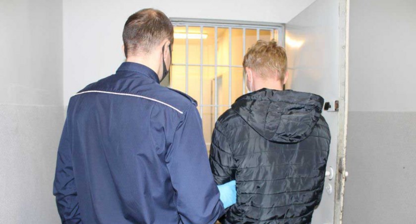 Za kradzież pięciu butli grozi im 10 lat odsiadki fot.: arch. KPP w Wieluniu