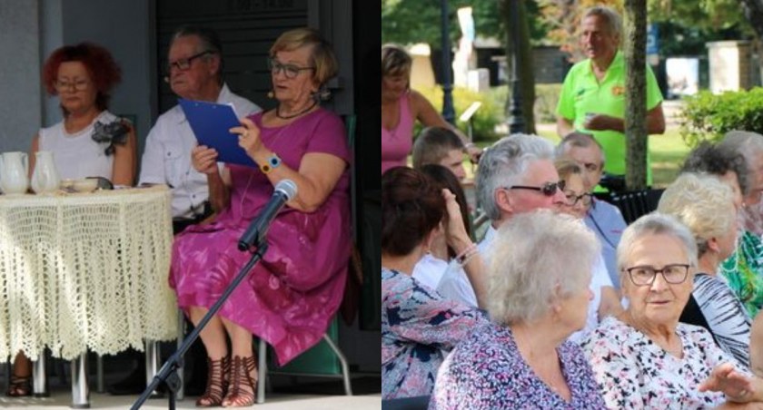 Na zdjęciu uczestnicy sobotniej akcji Narodowego Czytania / Fot. Facebook / Miejska i Gminna Biblioteka Publiczna w Wieluniu