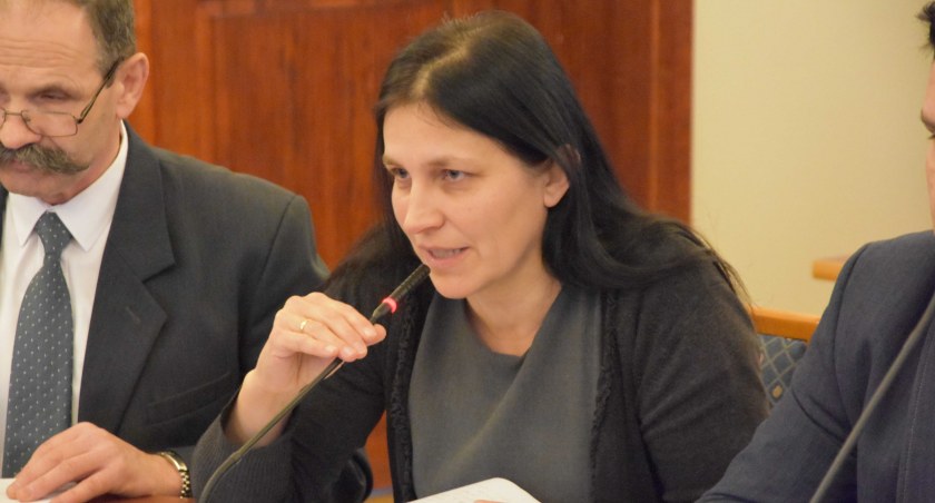 Anna Dziuba-Marzec oceniła burmistrza Pawła Okrasę jako szantażystę i człowieka nieodpowiedzialnego fot.: archiwum redakcji