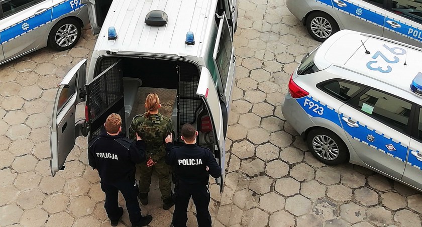 Sąd na wniosek prokuratury zdecydował o tymczasowym aresztowaniu podejrzanego fot.: archiwum policji